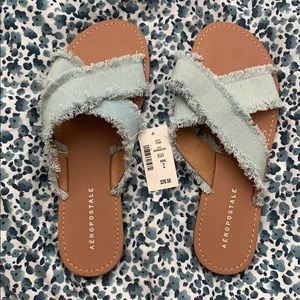 AEROPOSTALE SANDALS
